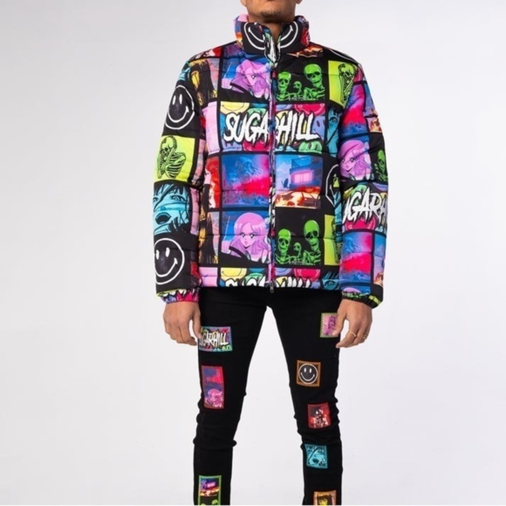 Sugarhill Daydreams Puffer Jacket NWOT - Picture 3 of 9